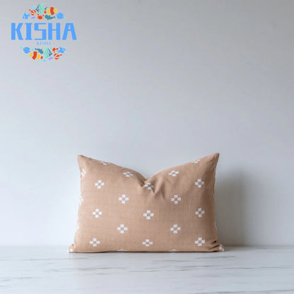 Latte Dots Pillow Cover