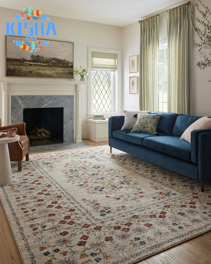 Loloi Laurel Eleanor Linen Rug