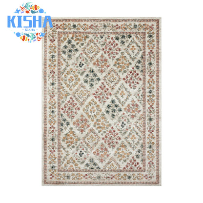 Loloi Laurel Parquet Cream Rug