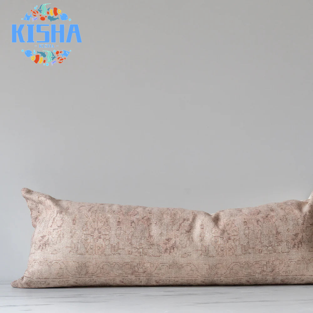 Amber Lewis x Loloi Celestia Natural Wine Pillow