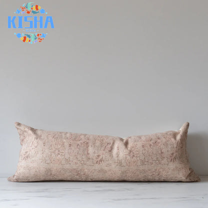 Amber Lewis x Loloi Celestia Natural Wine Pillow