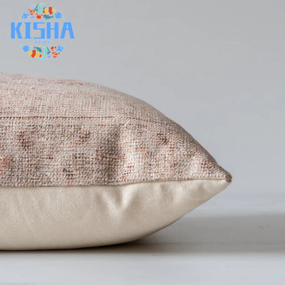 Amber Lewis x Loloi Celestia Natural Wine Pillow